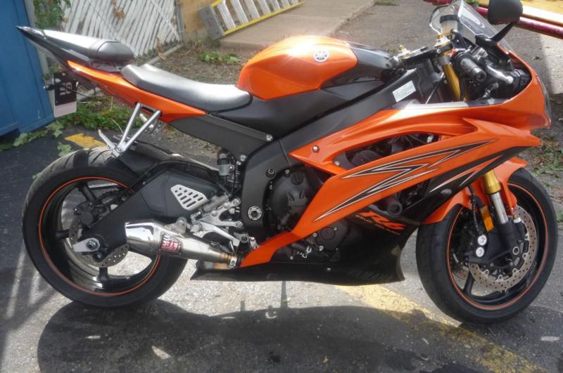 2009 YAMAHA YZF-R6!! DEALER WHOLESALE!!! MUST SELL!!!