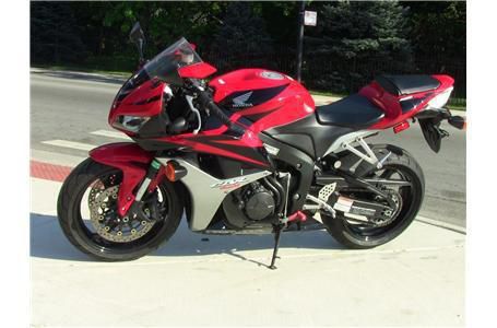 2007 Honda CBR600RR Sportbike 