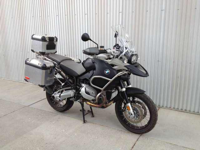 2009 bmw r 1200 gs adventure  dirt bike 