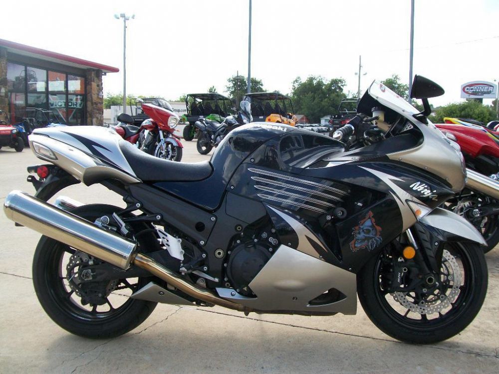 2010 kawasaki ninja zx-14  sportbike 