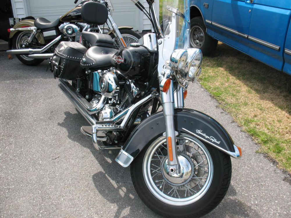 2007 harley-davidson heritage softail classic standard 