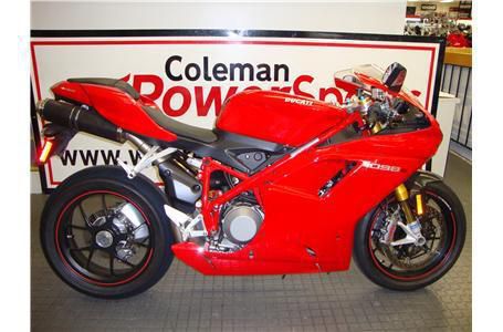 2008 Ducati 1098S Sportbike 