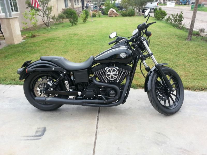 2000 Harley Davidson Dyna Low Rider Very Nice Completely New Rebuild