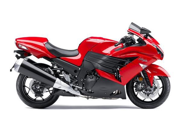 2013 kawasaki ninja zx-14r  sportbike 