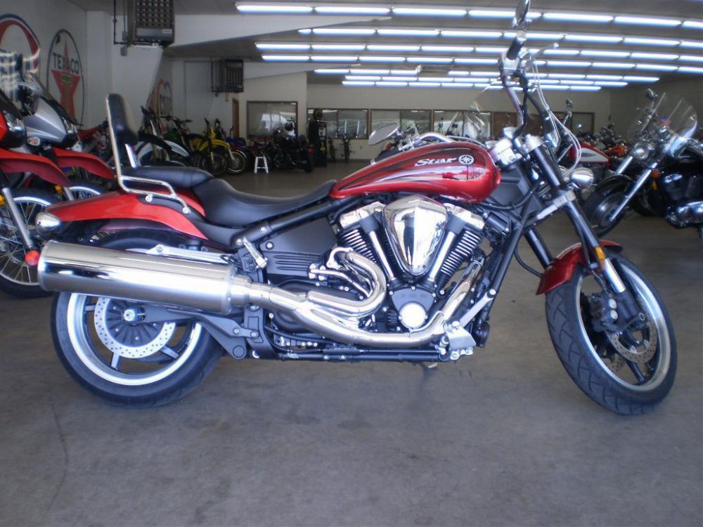 2008 yamaha warrior  cruiser 