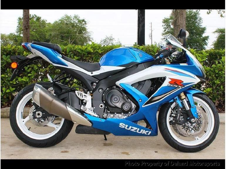 2009 suzuki gsx-r600  sportbike 