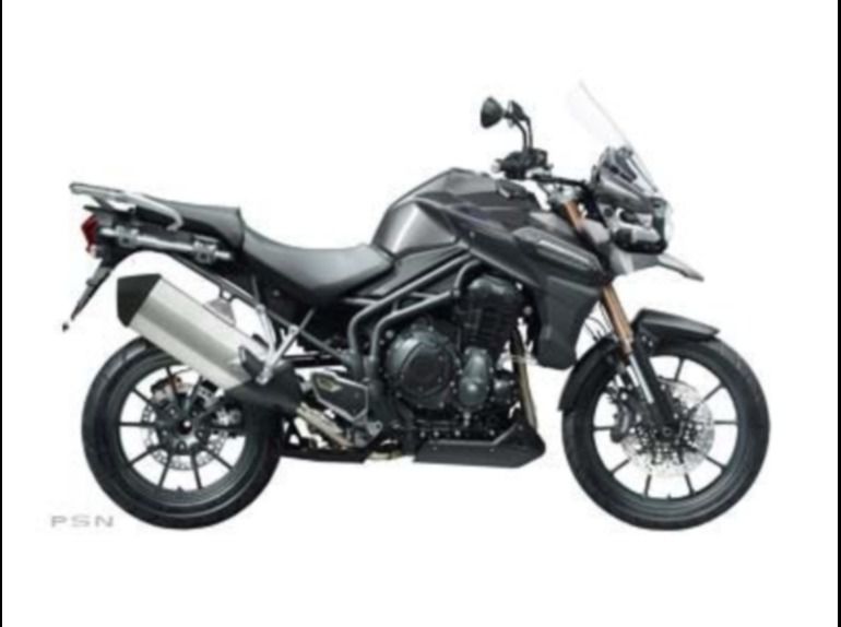 2013 triumph tiger explorer - graphite 