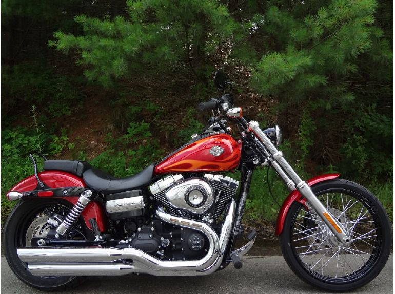 2012 harley-davidson fxdwg dyna wide glide 