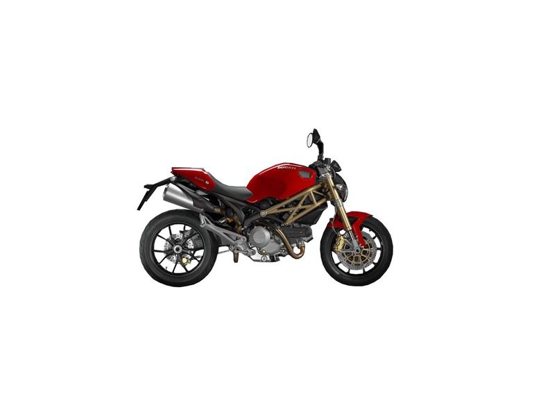 2013 Ducati Monster 796 20th Anniversary Edition 
