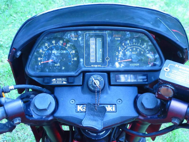 1983 Kawasaki GPZ550 Cafe Racer, US $1,725.00, image 10