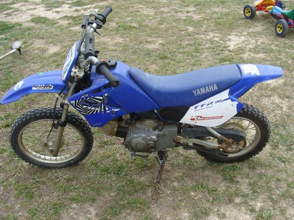 2006 Yamaha tt90 ttr 90 dirtbike dirt bike