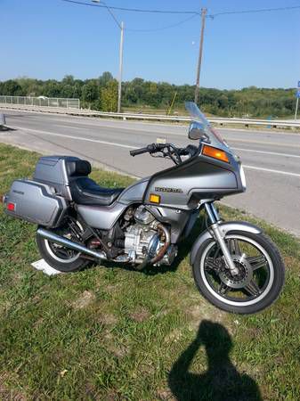 1982 honda silverwing 500