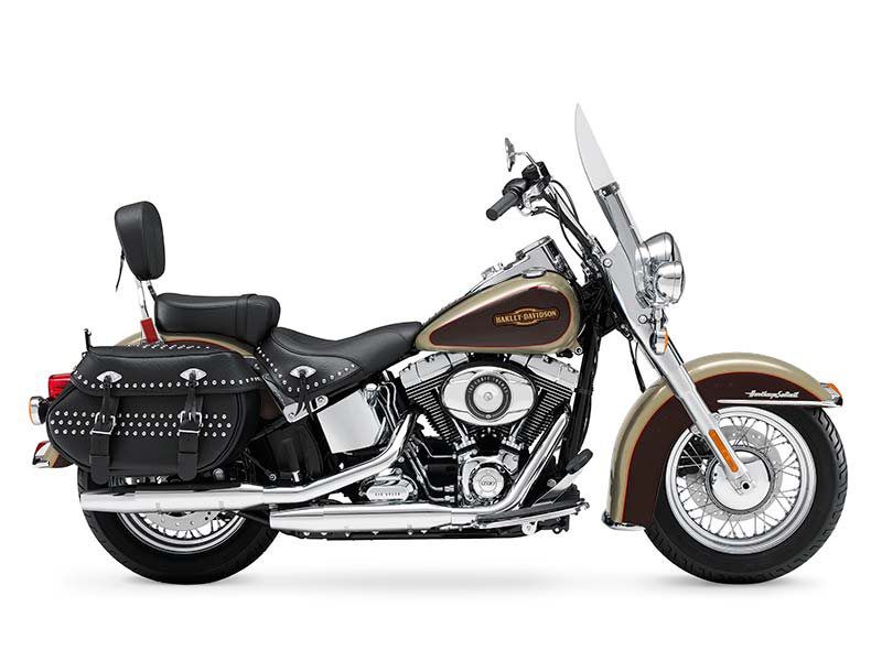 2014 harley-davidson flstc heritage softail classic