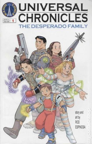 Universal chronicles desperado family (2001) #1 vf