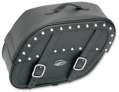 Saddlemen desperado saddlebag with shock cutaway