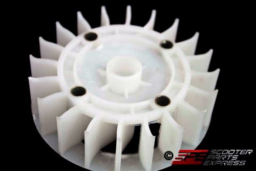 Fan cooling stator flywheel gy6 50 139qmb scooters mopeds ~ us seller