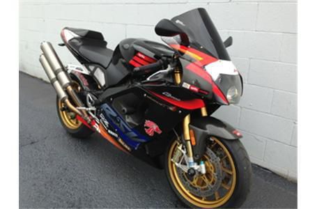 2003 Aprilia RSV1000R Sportbike 