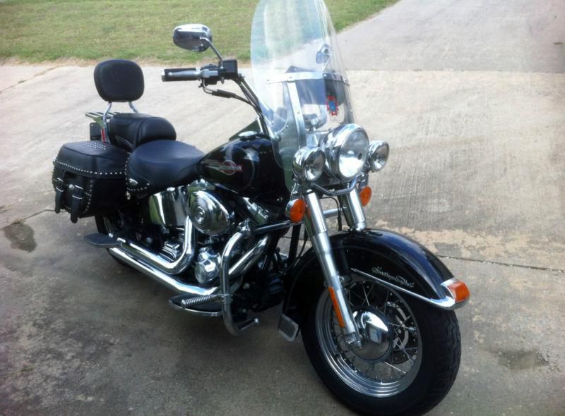 2005 Harley Davidson FLSTCI Heritage Softail Classic