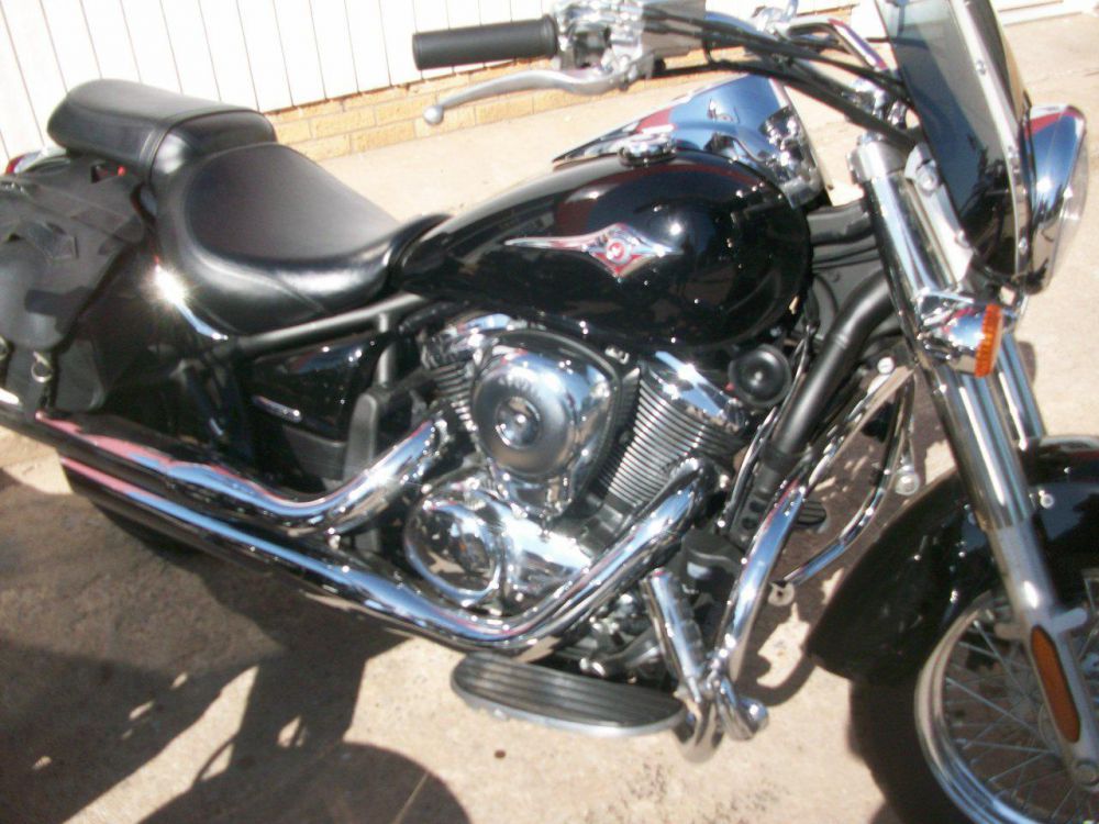 2009 kawasaki vn 900 classic 900 cruiser 