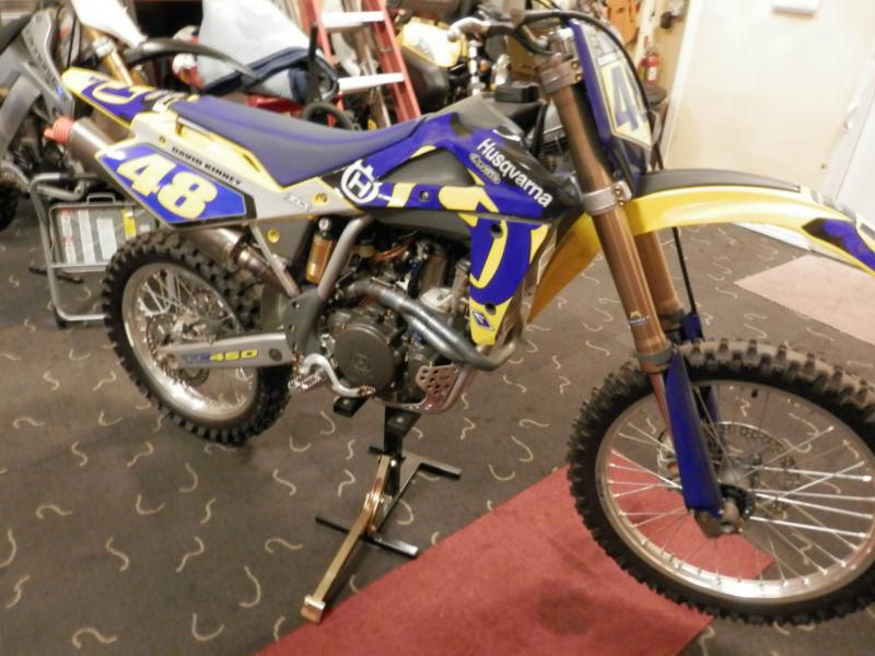 2005 Husqvarna TC450 VIRTUALLY NEW