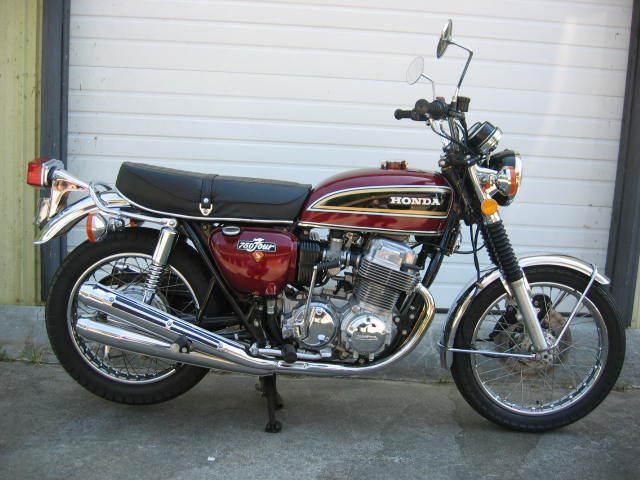 1976 Cb750 ONE OWNER ALL ORIGINAL SURVIVOR BEAUTIFUL