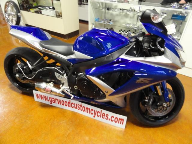 2009 Suzuki GSX-R750 Sportbike 