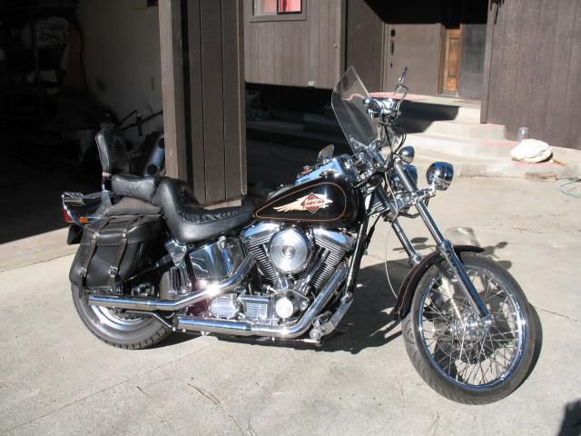 1997 fxstc great condition 18000 miles