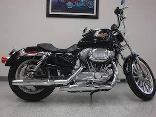 2009 Harley-Davidson 883 Superlow XL883L Sportbike 