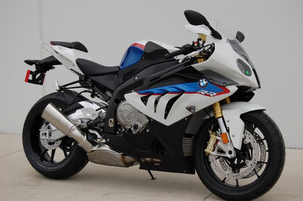 2013 BMW S 1000 RR Sportbike 