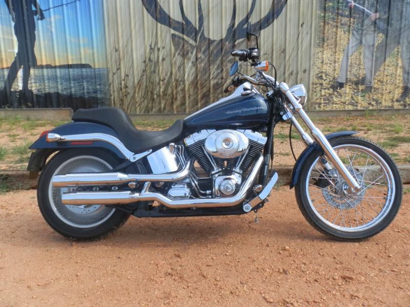 2002 harley-davidson fxstd softail® deuce™