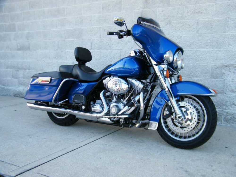 2009 harley-davidson flht electra glide standard  touring 