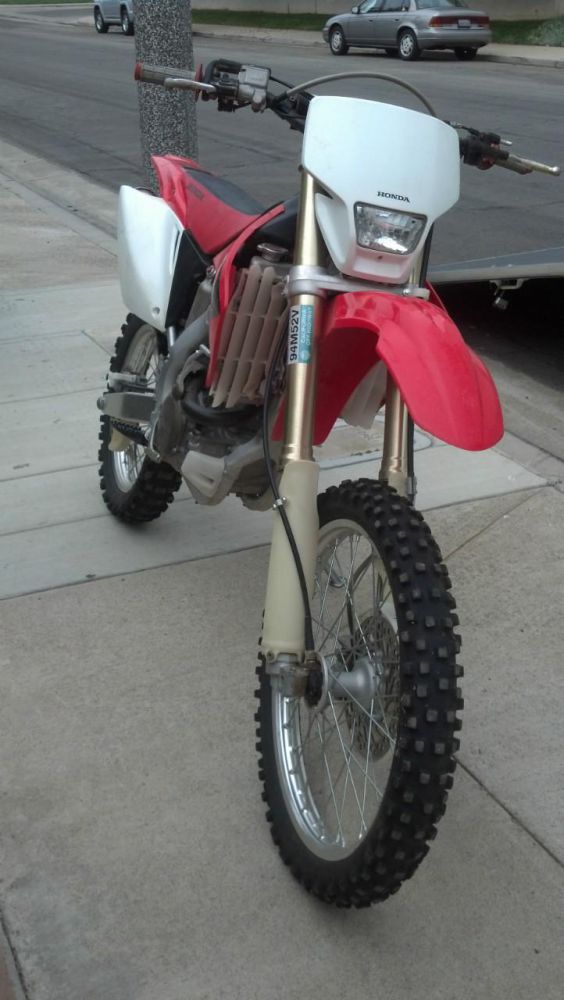 2006 honda crf 250x dirt bike 