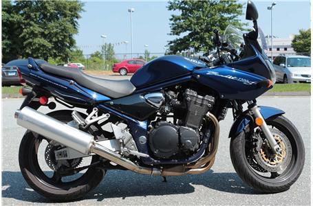 2002 suzuki gsf1200 bandit  sportbike 