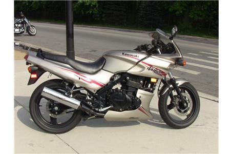 2007 Kawasaki Ninja 500R (EX 500) Sportbike 