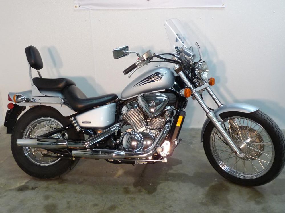 2007 honda shadow vlx deluxe (vt600cd)  cruiser 