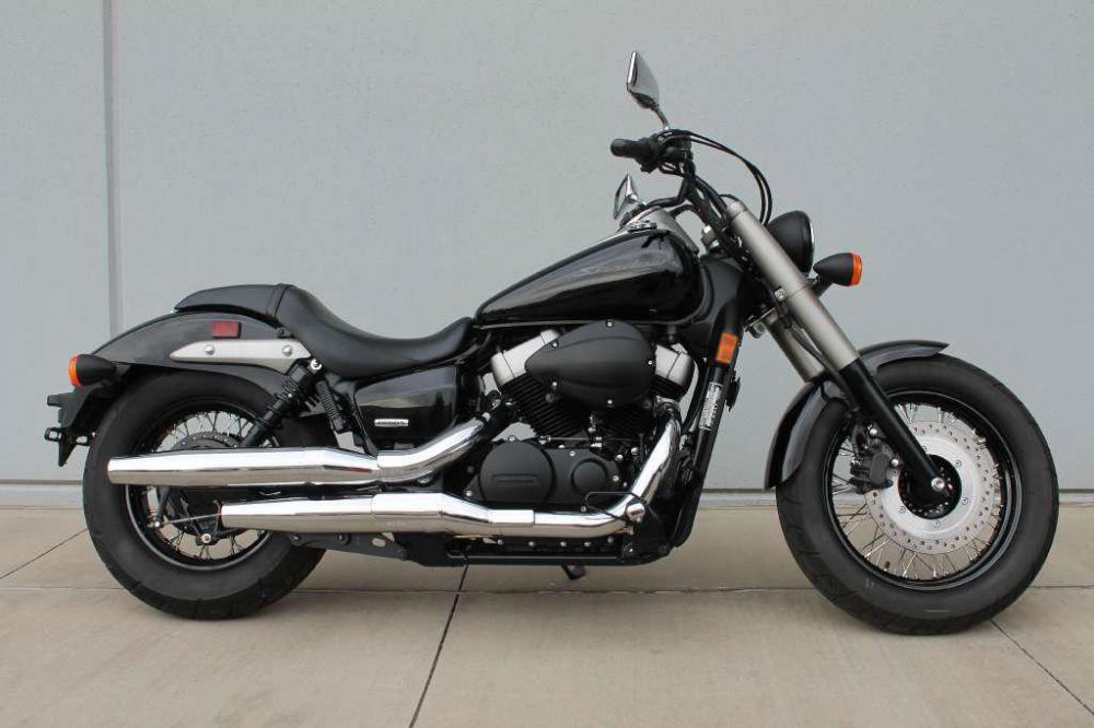 2011 honda shadow phantom (vt750c2b)  cruiser 