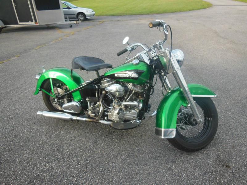 1956 harley davidson fl panhead