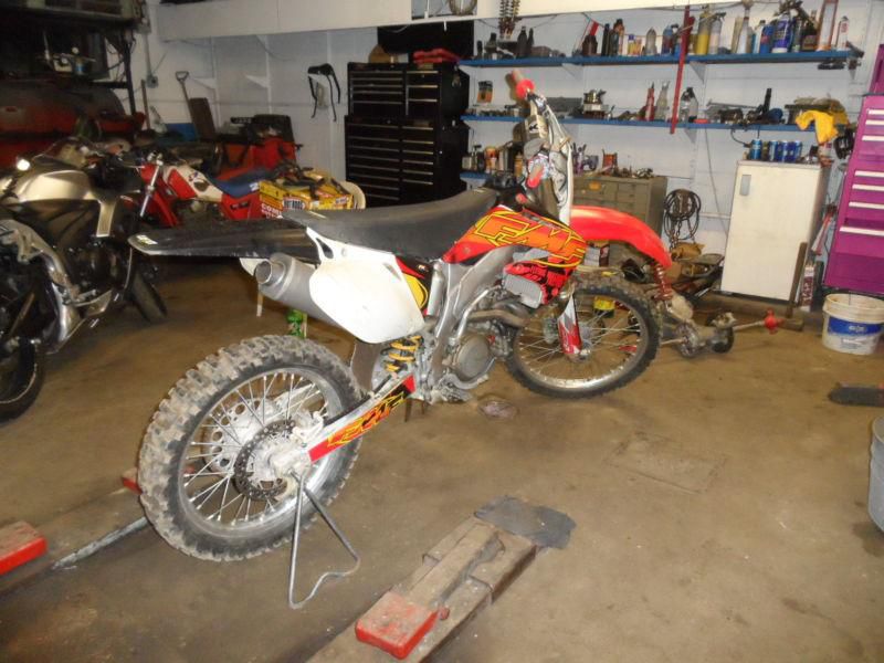 03 honda crf 450r dirt bike rebuilt motor hot rods crank wiseco piston 450 r