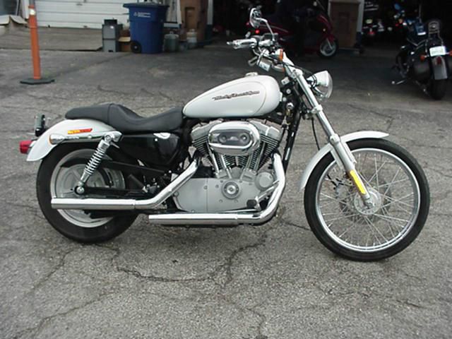 2007 harley-davidson sportster 883   