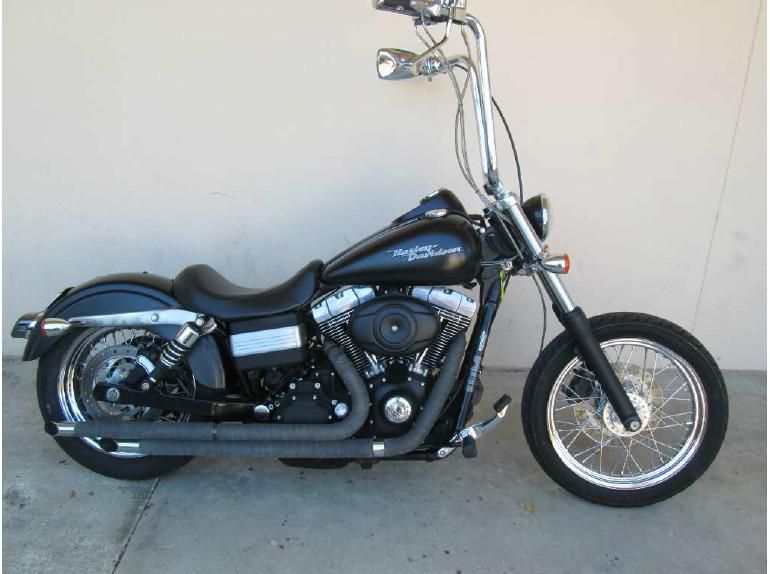 2007 Harley-Davidson FXDB Dyna Street Bob Cruiser 