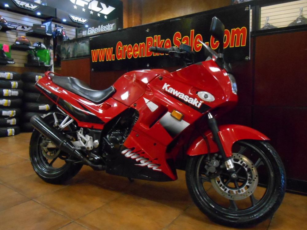 2001 Kawasaki NINJA 250R Sportbike 