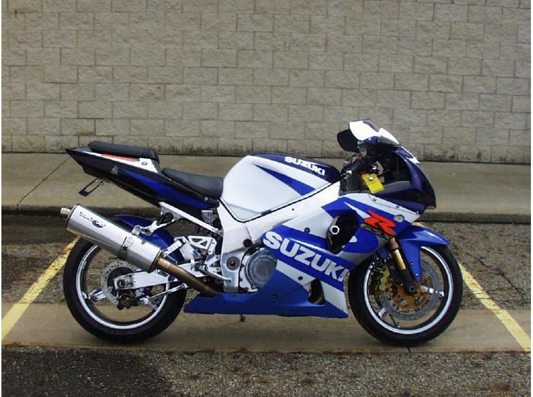 2001 suzuki gsx-r1000  sportbike 