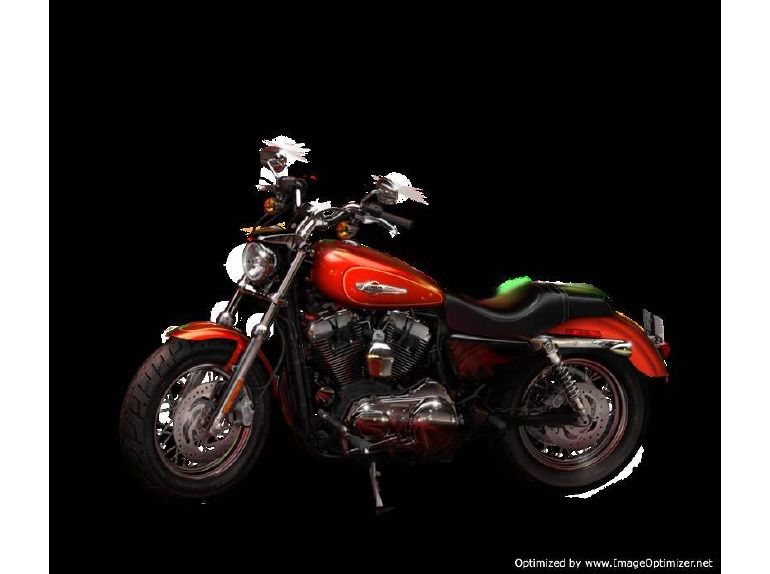 2014 Harley-Davidson XL1200C Sportster 1200Custom 