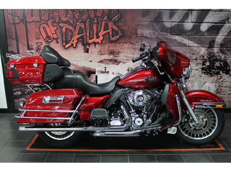 2012 Harley-Davidson Electra Glide Ultra Classic - FLHTCU 