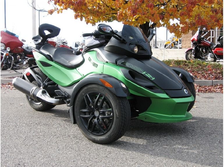 2012 can-am spyder rs-s se5 