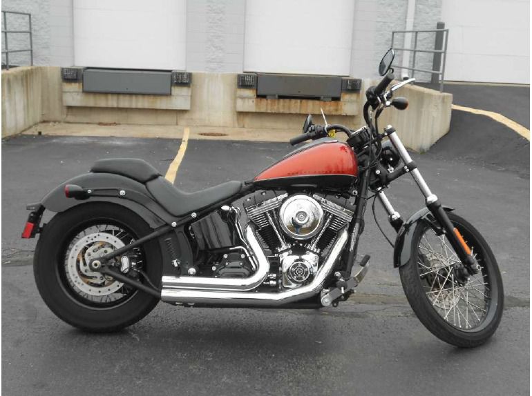 2011 harley-davidson fxs softail blackline 