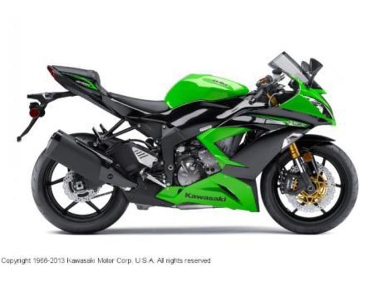 2013 kawasaki ninja zx-6r -6r 