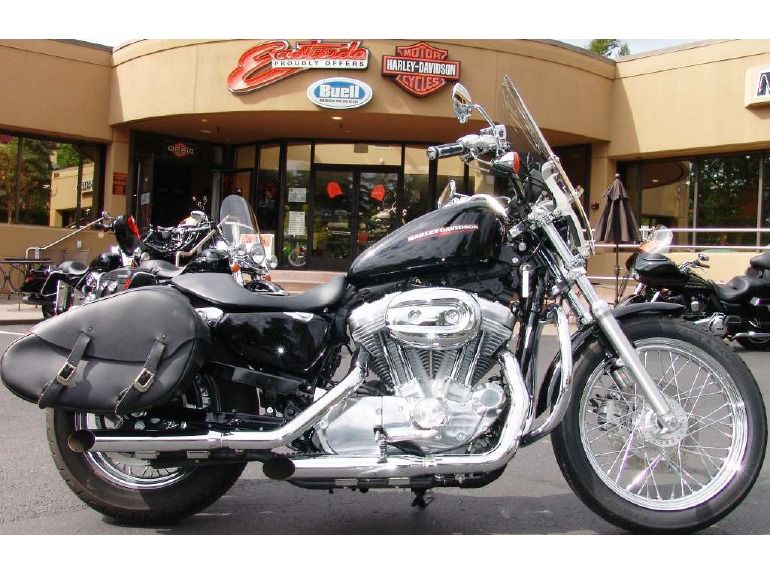 2007 harley-davidson xl 883l sportster 