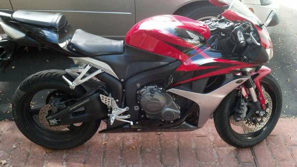 07&#039; Honda CBR600RR