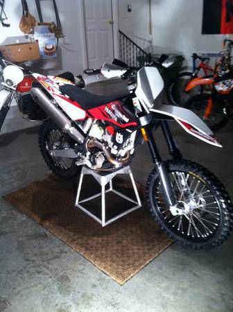 2011 husqvarna tx-c 511